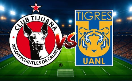 ¿Dónde ver Tijuana vs Tigres EN VIVO? Canales y horarios de la Jornada 1 de la Liga MX