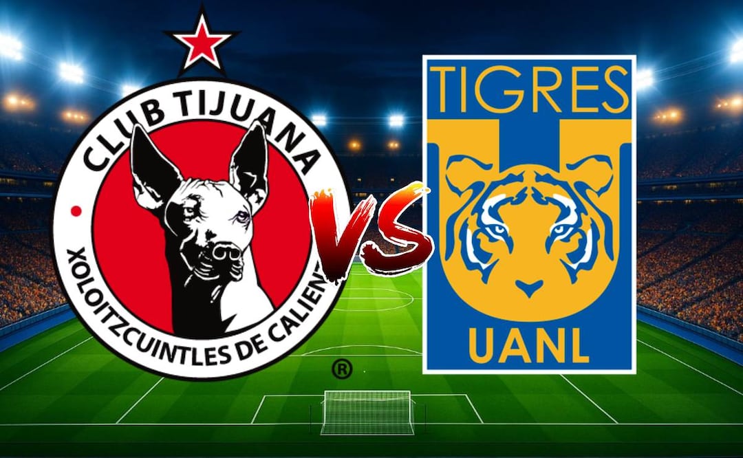 Tijuana vs Tigres EN VIVO. Foto: (El Gráfico)