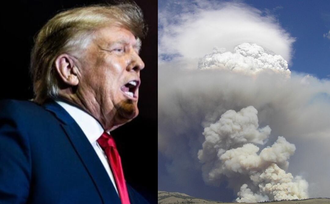 Trump borra a México del mapa si hay guerra