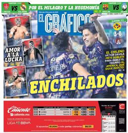 Portada El Gráfico | Miércoles 29 de enero 2025