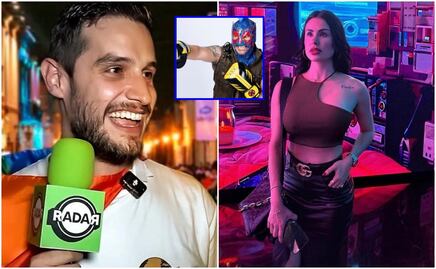 Adrián Marcelo entrevista a la "amante" del Escorpión Dorado, ¿quién salió peor parado?