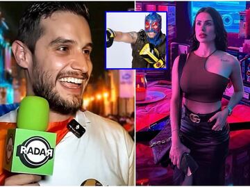 Adrián Marcelo entrevista a la "amante" del Escorpión Dorado, ¿quién salió peor parado?