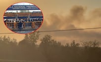Suspenden clases en Prepa 2 UNAM por humo e incendio en zona oriente