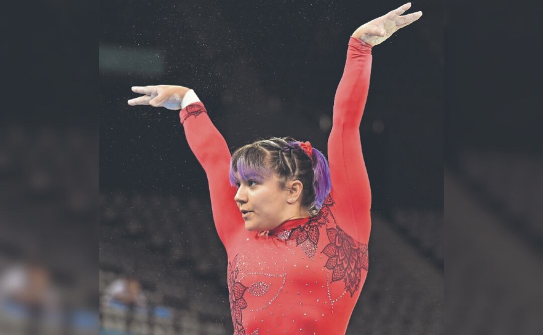 Alexa Moreno con oportunidad de medalla en los Juegos Olímpicos