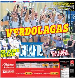 Portada El Gráfico | Lunes 18 de agosto 2025 