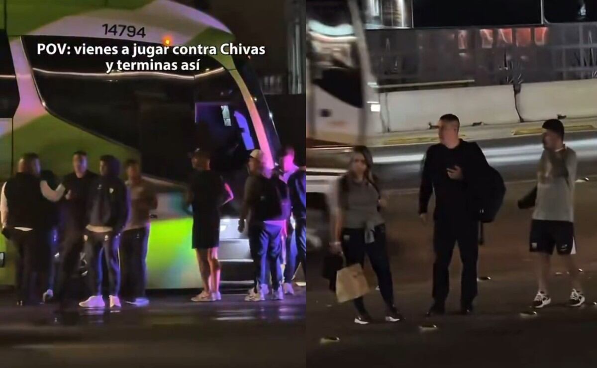 VIDEO: Camión de Pumas se descompone y deja tirados a jugadores, tras empate en Guadalajara