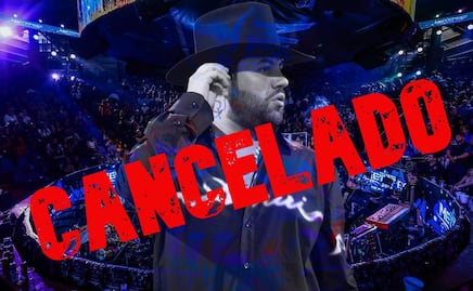 Bajan a Luis R Conriquez de Palenque de la Feria de Metepec; otro show correría la misma suerte