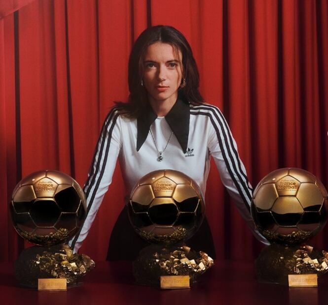 Aitana Bonmatí llegará a México. Foto: (Redes Sociales)