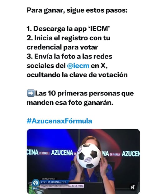 Acarrean con balones a votantes… desde el IECM