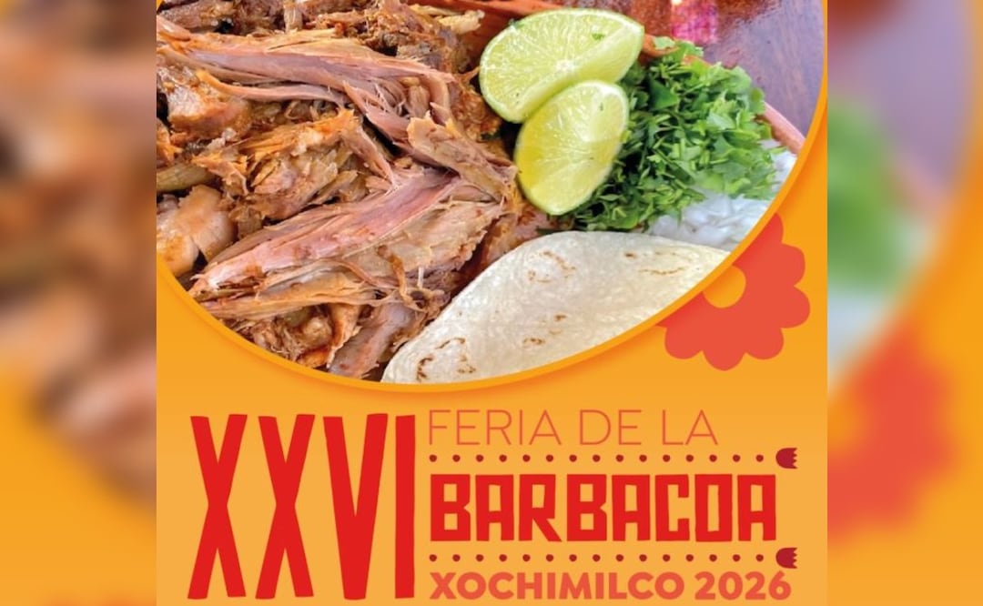 Imagen: X @XochimilcoAl (Feria de la Barbacoa XXVI en Xochimilco: ¿Cuándo será y qué actividades habrá?)