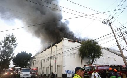 ¡Tepito en llamas! ¿Qué causó los incendios en la bodega china y los puestos ambulantes?