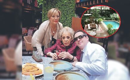 Sylvia Pasquel vs. Luis Enrique: la batalla por la herencia de Silvia Pinal