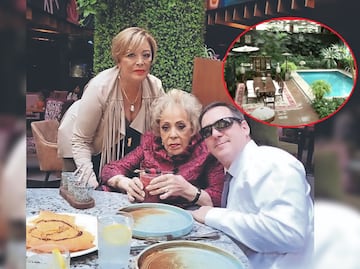 Sylvia Pasquel vs. Luis Enrique: la batalla por la herencia de Silvia Pinal