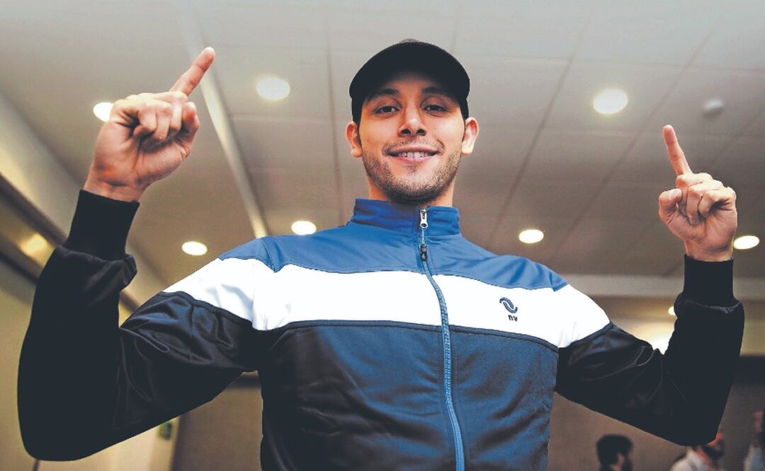 Miguel de Lara, mexicano que estará en los Juegos Olímpicos en París 2024 gracias al asma