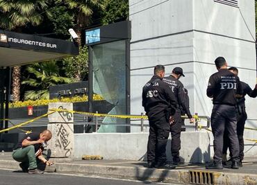 VIDEO: Balacera en Insurgentes Sur deja un hombre sin vida tras enfrentamiento con policías