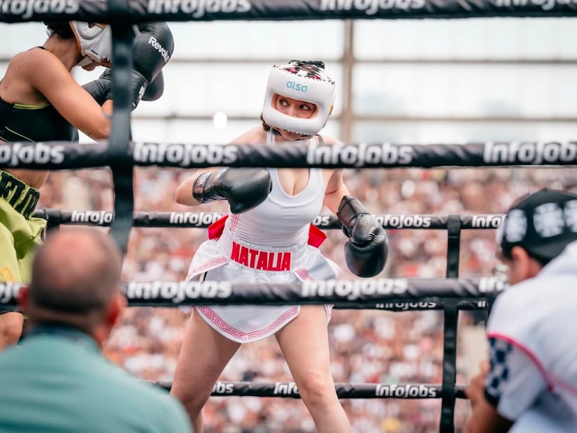 Natalia MX vs Clers (Vía: Instagram)