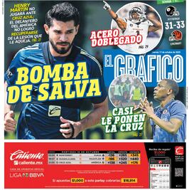 Portada El Gráfico | Viernes 17 de octubre 2025