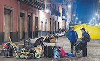¿Ya quitaron el plantón de la CNTE instalado en la Centro Histórico de la CDMX?