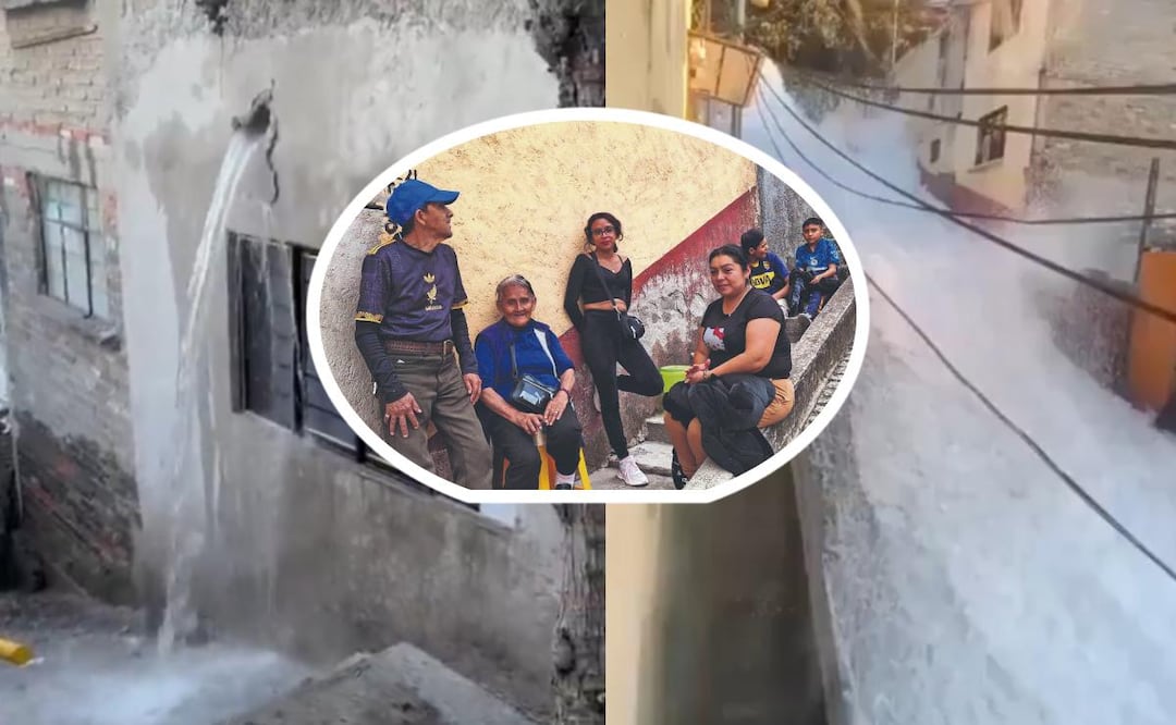 Familia lo pierde todo tras megafuga en Álvaro Obregón. Foto: (Arantxa Meave. El Gráfico / Especial)