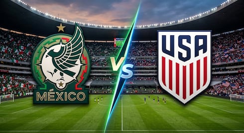 México vs Estados Unidos: ¿Dónde y a qué hora ver EN VIVO el partido amistoso?