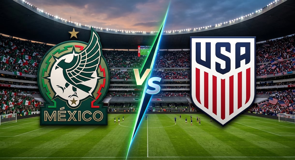 México vs Estados Unidos: ¿Dónde y a qué hora ver EN VIVO el partido amistoso?
Foto: Generada por IA