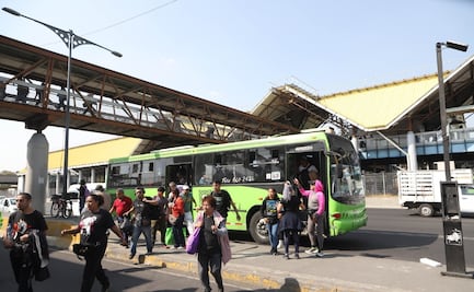 Colapsa movilidad por cierre de la Línea B, hasta una hora para subirse a un RTP