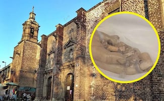 La misteriosa santa de CDMX que guarda huesos reales y es buscada por mujeres para dejar la soltería