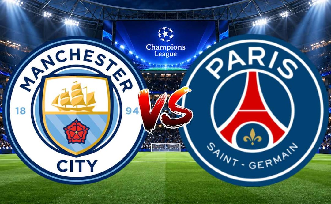 Manchester City vs PSG EN VIVO. Foto: (El Gráfico)
