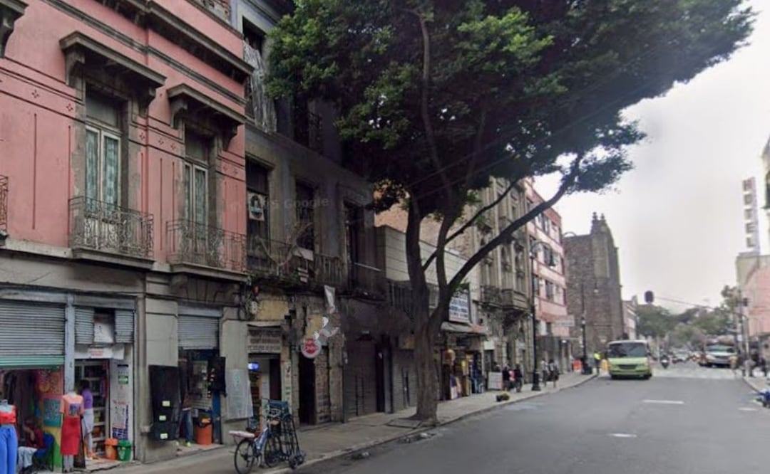 Foto: Google Maps (Bar Nómada Rooftop en el Centro Histórico genera preocupación entre vecinos ¿Cuál es el motivo?)