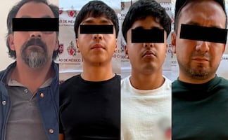 Detienen en la GAM a cuatro sujetos por robos a automovilistas en la Miguel Hidalgo