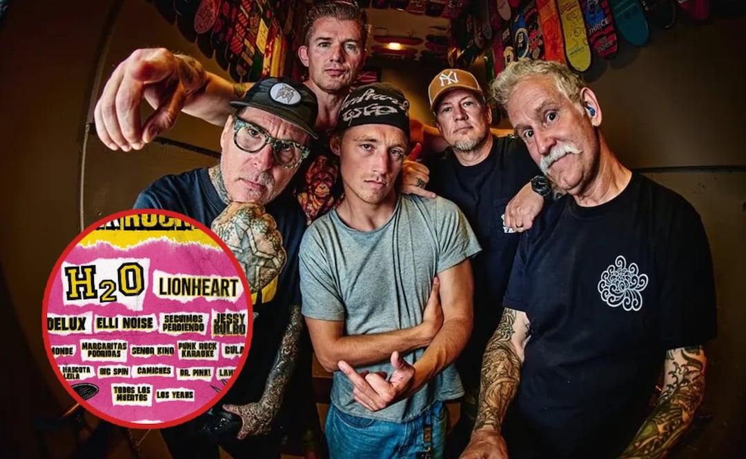 ¡Punk a todo volumen! ¿Cuándo y dónde será el CMBA Punk Rock Fest Vol. 4 en CDMX?
Foto: Cortesía Zepeda Bros