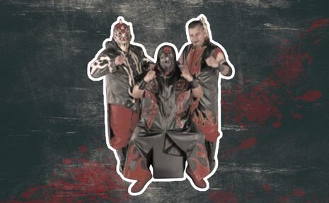 La Familia Fúnebre estrena alineación en 2026: Sepulturero, Holocausto y Gavilán Infernal