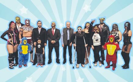 Arena México exhibió máscaras históricas en aniversario del CMLL