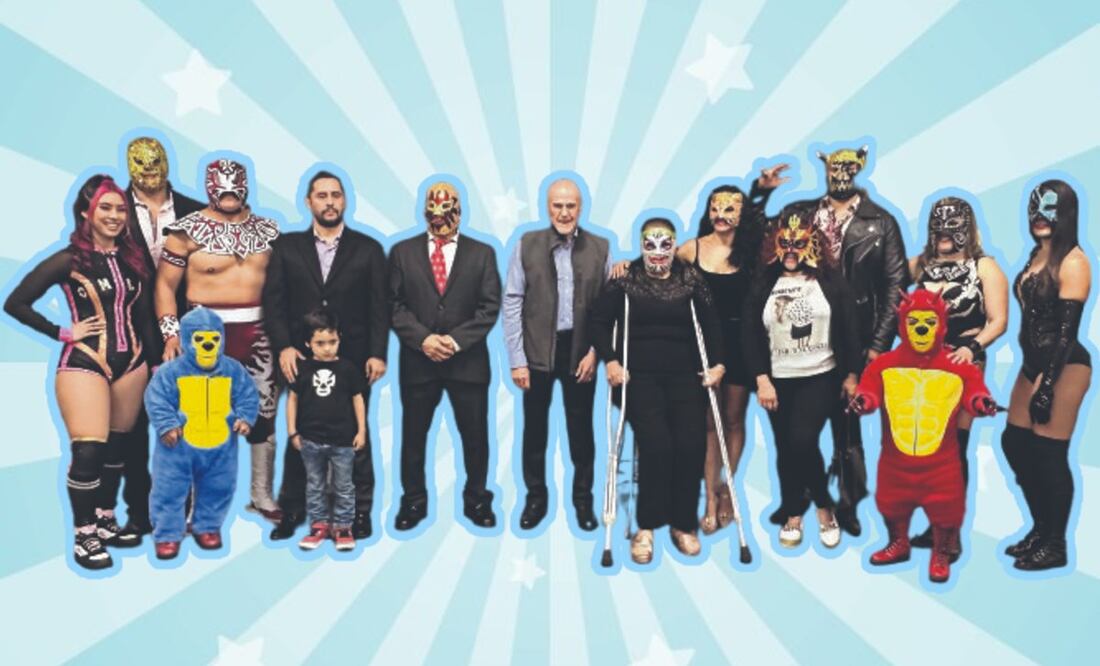 Aniversario CMLL. Foto: (Sergio Trejo. El Gráfico)