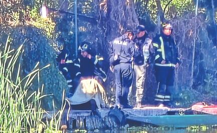 Encuentran hombre “nadando” de a muertito en Xochimilco