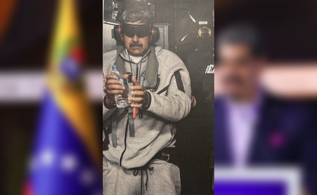 Extracción de Maduro provoca imagenes falsas
Imagen: Donald Trump