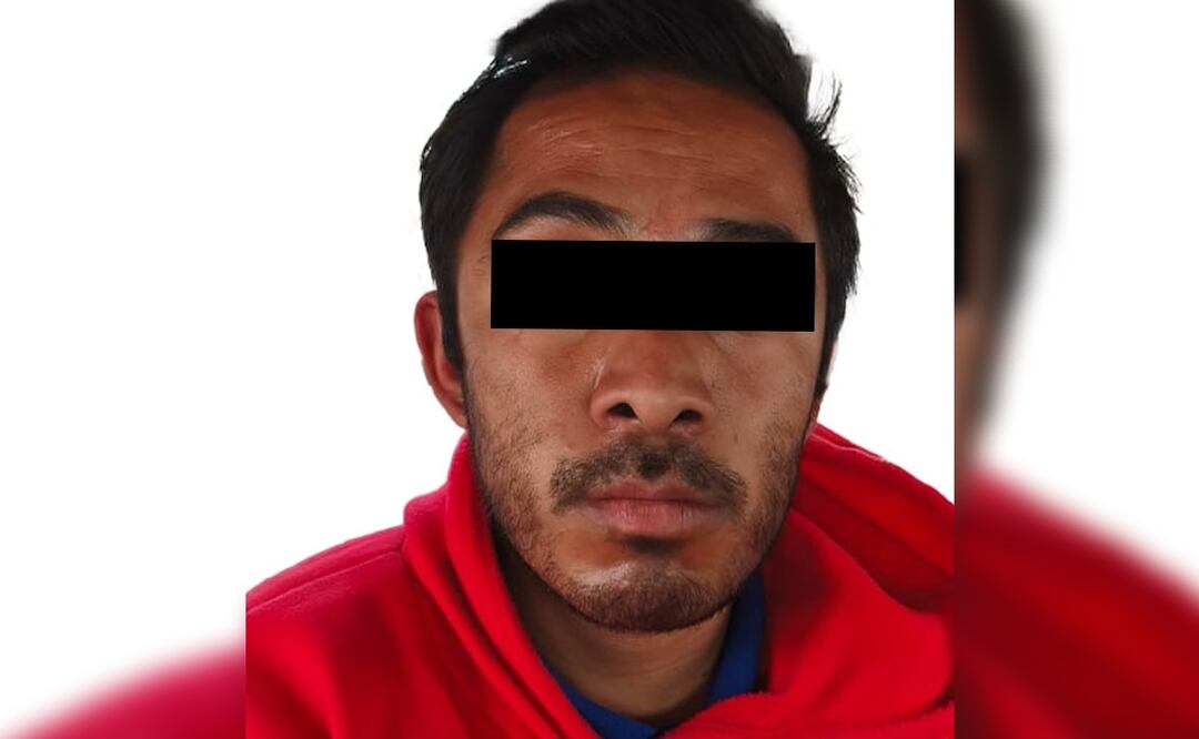 Detienen a presunto feminicida de Cuautitlán. Foto: (Especial)