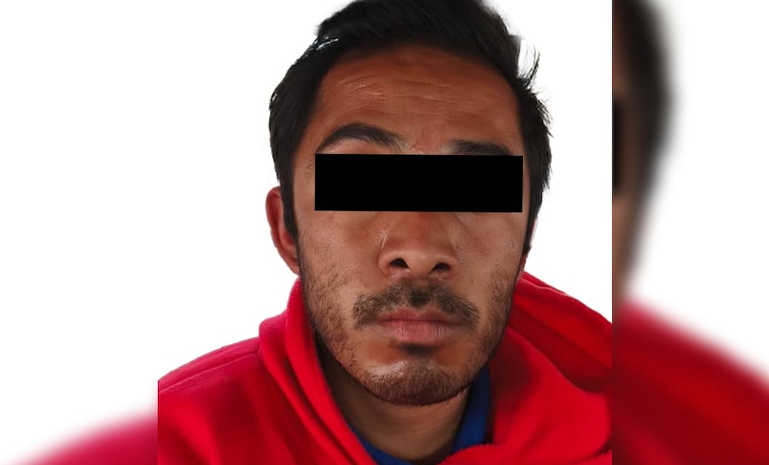 Detienen a presunto feminicida de Cuautitlán. Foto: (Especial)