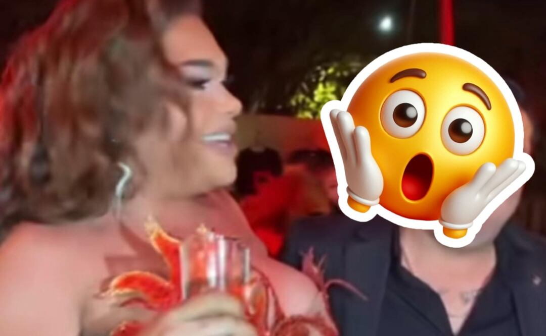 Evelyn, amiga de Wendy Guevara, con su papá (Foto: Instagram)