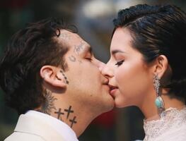 Ángela Aguilar sorprende al revelar fecha de su boda religiosa con Nodal durante concierto