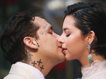 Ángela Aguilar sorprende al revelar fecha de su boda religiosa con Nodal durante concierto