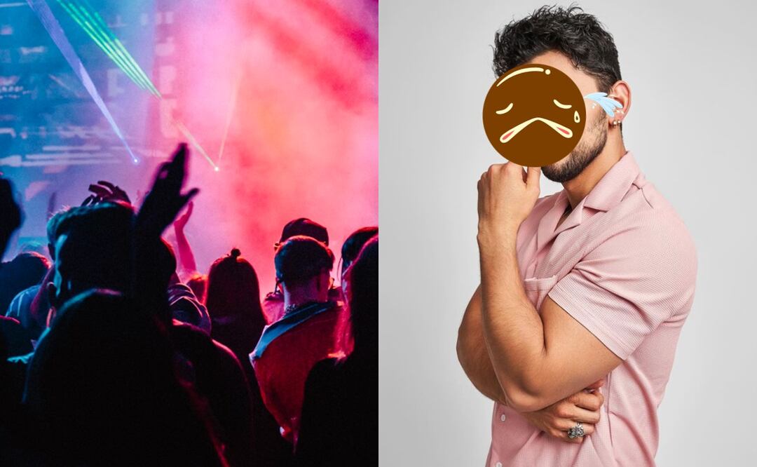 Actor de Televisa sale perjudicado de un lugar de diversión nocturna y cuenta su historia