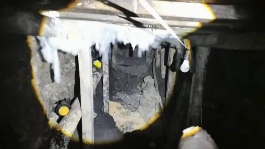 Localizan túnel en Tultitlán