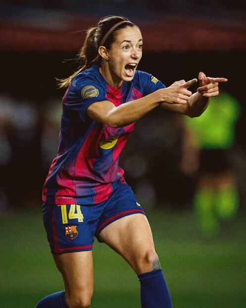 Aitana Bonmatí llegará a México. Foto: (Redes Sociales)