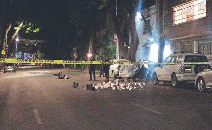 Mandan a chavito repartidor al otro mundo ¿Qué pasó en la colonia Del Valle?