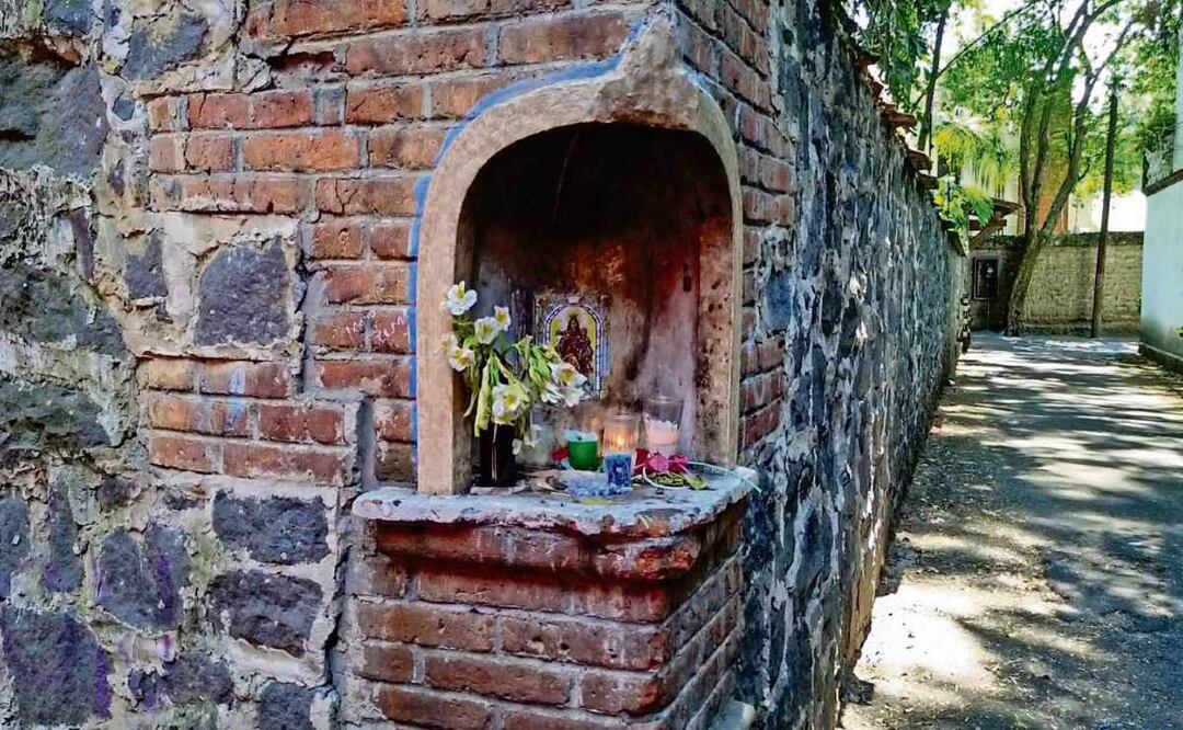  Callejón del Aguacate, lugar en Coyoacán donde se escucha el llanto de un niño