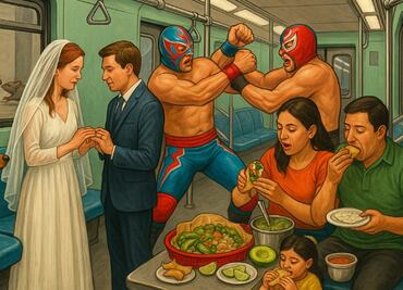 ¿Cuál ha sido la escena más extraña captada en el metro y trenes del mundo? Recopilación