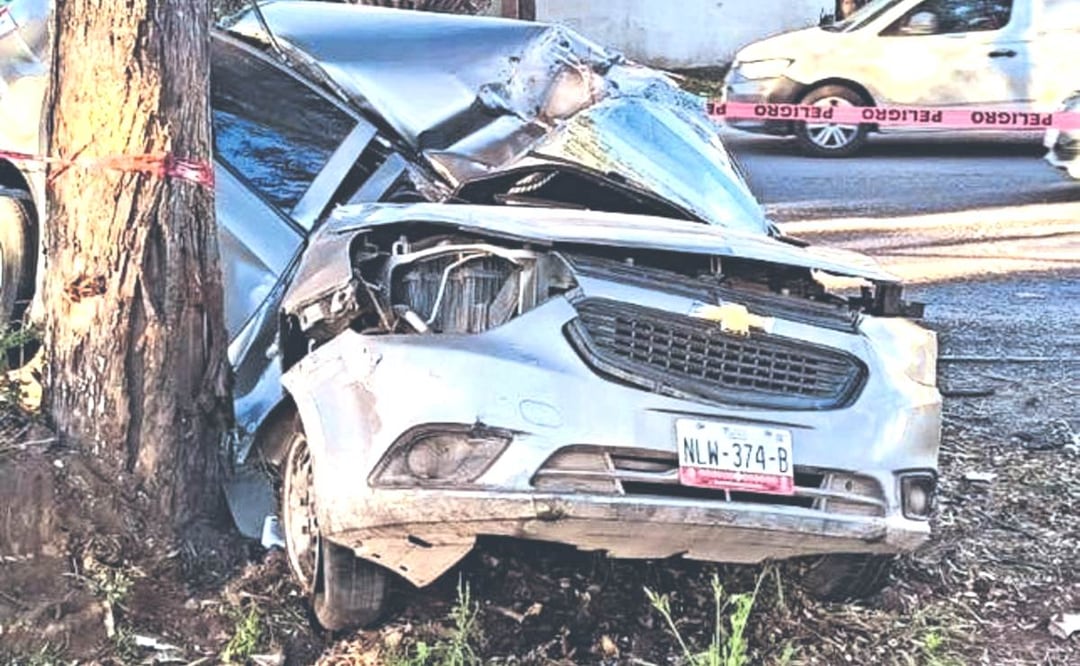 Foto: Especiales (Hombre de 45 años pierde la vida prensado tras fatal accidente en el km 33.5 de Texcoco-Lechería)