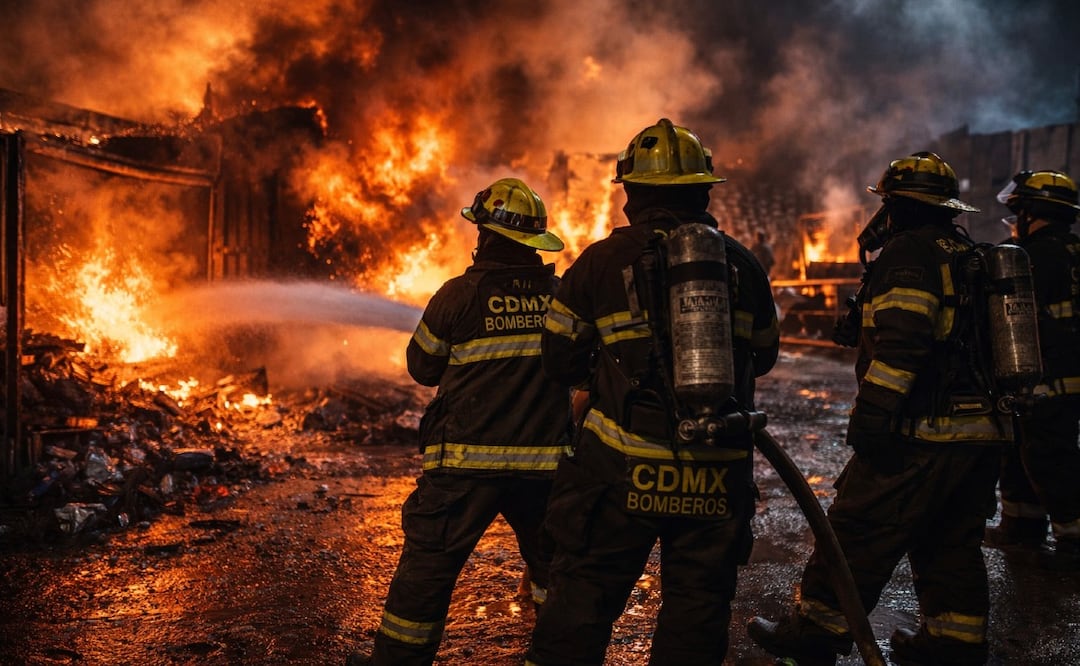 Bomberos de CDMX atienden 76 emergencias al día: el riesgo no descansa
Imagen: ia