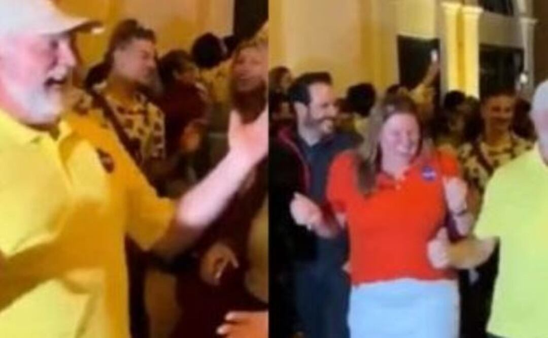 Con música de banda investigadores de la NASA se alistaron para ver el eclipse 